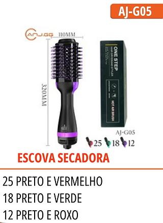 ONE STEP HAIR DRYER AND STYLER