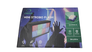 MINI STROBO FLASH 288 LEDS ONISTEK