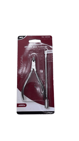 ALICATE PARA CUTICULA NAVY+ESSENEIAL