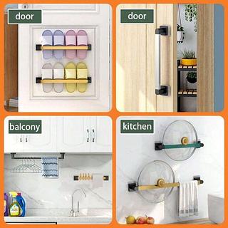 SUPORTE P/ TOALHA E CHINELO MATERIAL AÇO CARBONO OPAPRO