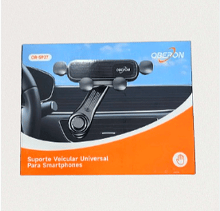 SUPORTE VEICULAR UNIVERSAL PARA SMARTPHONES OBERON