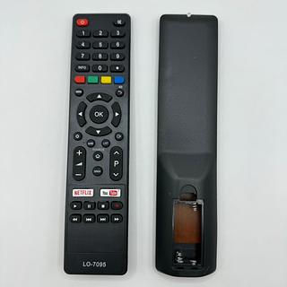 CONTROLE REMOTO PHILEO LCD COM NETFLIX/YOUTUBE LEON GTS/LELONG