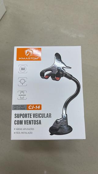 SUPORTE VEICULAR COM VENTOSA H'MASTON