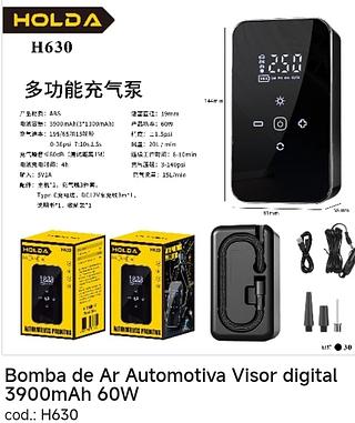 BOMBA DE AR MULTIUSO AUTOMOTIVOS PRODUTOS HOLDA