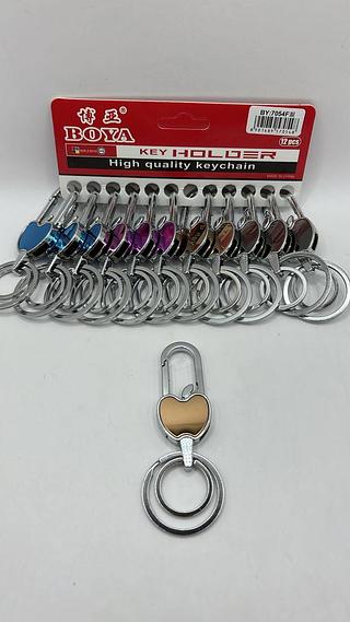 CHAVEIRO BOYA KEY HOLDER (PACOTE COM 12PCS)