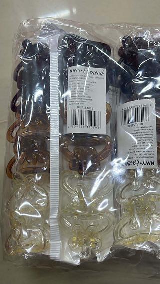 PIRANHA PARA CABELO NAVY+ESSENCIAL