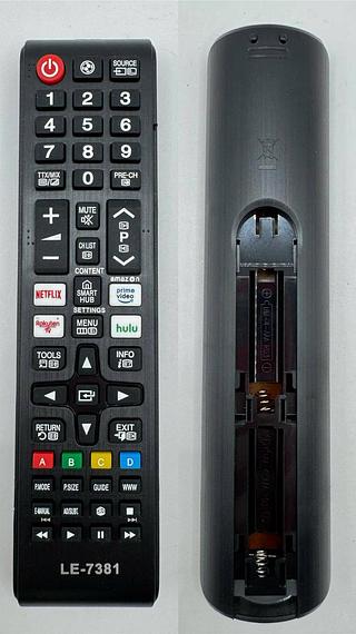 CONTROLE REMOTO UNIVERSAL PARA TV LED/LCD LELONG