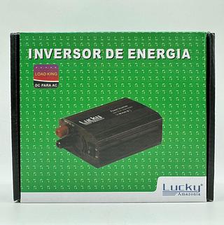 INVERSOR DE ENERGIA DC12V/AC110V LUCKY AMAZONIA