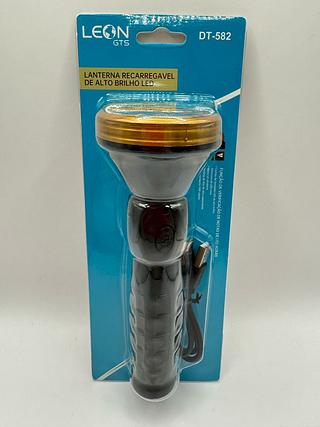 LANTERNA RECARREVEL DE ALTO BRILHO LEON GTS