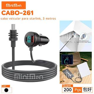 CARREGADOR VEICULAR PARA O KIT STARLINK (CS-A301)