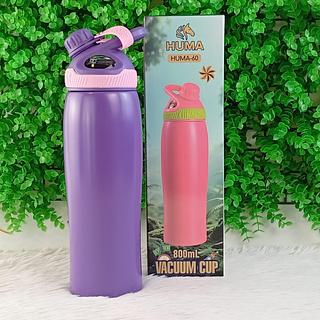 GARRAFA TERMICA VACUUM CUP 800ML HUMA