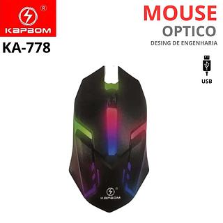 MOUSE OPTICO DESIGN DE ENGENHARIA KAPBOM