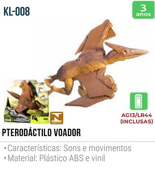 DINOSSAURO DE BRINQUEDO KUKI KIDS