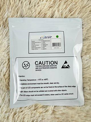 FITA DE LED VERDE 12V L-LENA