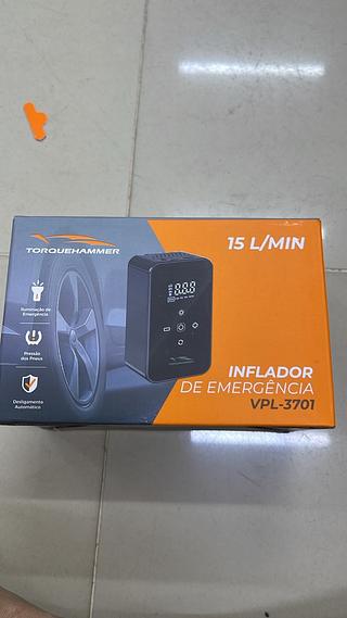 INFLADOR DE EMERGÊNCIA 15 L/MIN TORQUEHAMMER