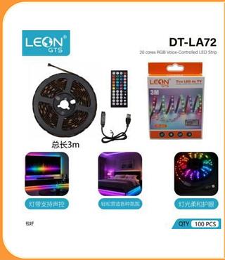 TIRA LED DE TV 3M LEON GTS