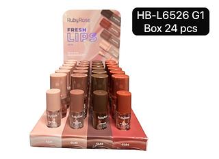 GLOSS 2DZ G1/G2 RUBY ROSE FRESH LIPS