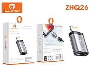 CONECTOR TIPO-C PARA LIGHTNING 10MBPS-50MBPS H'MASTON