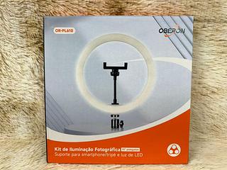 KIT DE ILUMINAÇAO FOTOGRAFICA 10 POLEGADAS OBERON