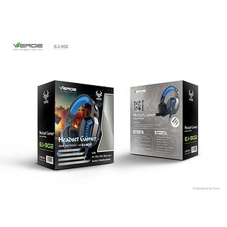 FONE HEASET GAMER SONS PERFEITOS FOR PC/PS3/PS4 VERDE