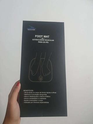 FOOT MAT ESTIMULADOR MUSCULAR PARA OS PÉS GRASEP