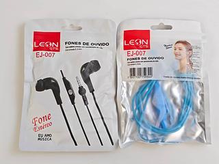 FONE DE OUVIDO STEREO SUBWOOFER LEON GTS