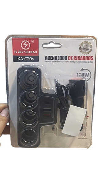 ACENDEDOR DE CIGARROS 130W KAPBOM
