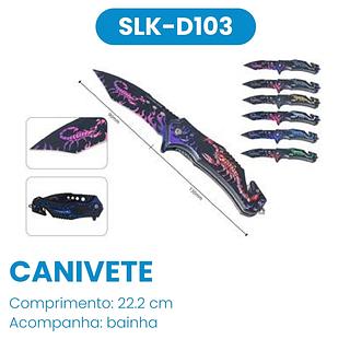 CANIVETE ALTA QUALIDADE PERSONALIZADO LUATEK