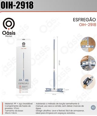 ESFREGAO OASIS