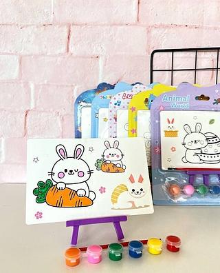KIT DE PINTURA HAPPY MIND COFFEE MINIMEN