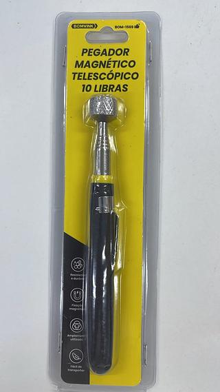 PEGADOR MAGNÉTICO TELESCÓPICO 10 LIBRAS BOMVINK