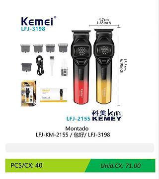 MAQUINA PROFISSIONAL ENGRAVING, ZERO CUTTING, LCD KEMEI