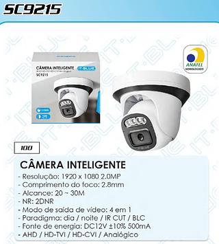 CAMERA INTELIGENTE IT-BLUE