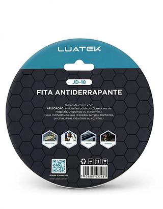 FITA ANTIDERRAPANTE 5CMX5M LUATEK