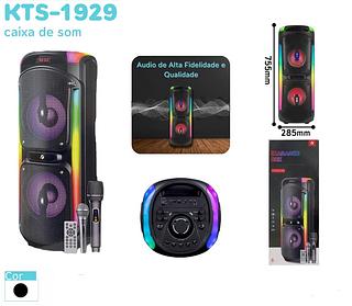 CAIXA DE SOM KTS