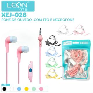 FONE DE OUVIDO MUSIC SOUND LEON GTS