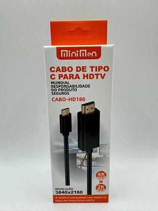 CABO DE TIPO-C PARA HDTV 4K X 2K ULTRA MINIMEN