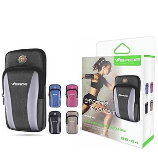 SPORTS POCHETE BRAÇADEIRA VERDE