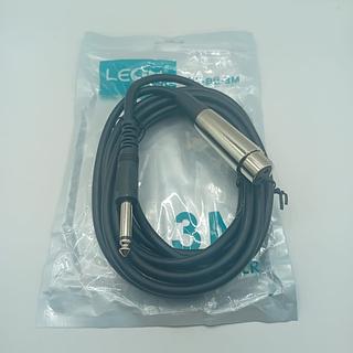 CABO DE MICROFONE PARA CAIXA DE SOM LEON GTS