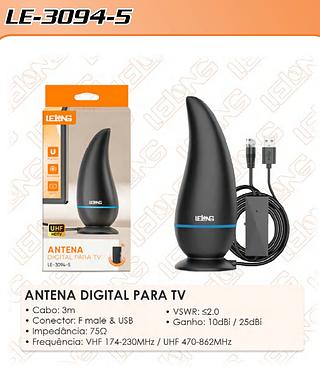 ANTENA INTERNA DE TV LELONG