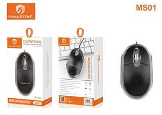 MOUSE OPTICO USB PLUG AND PLAY H'MASTON