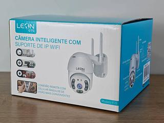 CAMERA INTELIGENTE WI-FI PROTECAO IP66 LEON GTS