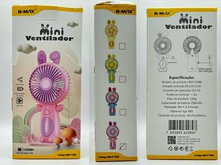MINI VENTILADOR RECARREGAVEL USB FAN B-MAX