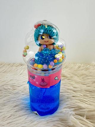 SLIME PARA CRIANÇA CRYSTAL MUD