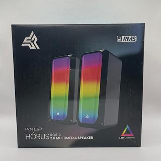 HÓRUS 2.0 MULTIMEDIA SPEAKER LED LIGHTING 10W RMS KNUP