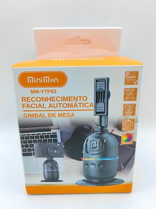 GIMBAL DE MESA RECONHECIMENTO FACIAL AUTOMATICO MINIMEN