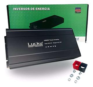 12V/110V INVERSOR DE ENERGIA LUCKY AMAZONIA