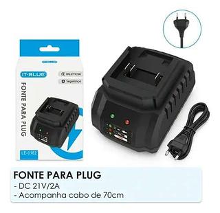FONTE PARA PLUG IT BLUE
