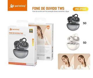 FONE DE OUVIDO TWS BLUETOOTH-V5.3 PEINING