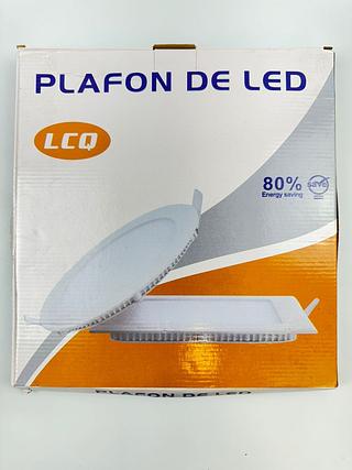 LUMINARIA DE LED BRANCO FRIO EMBUTIR